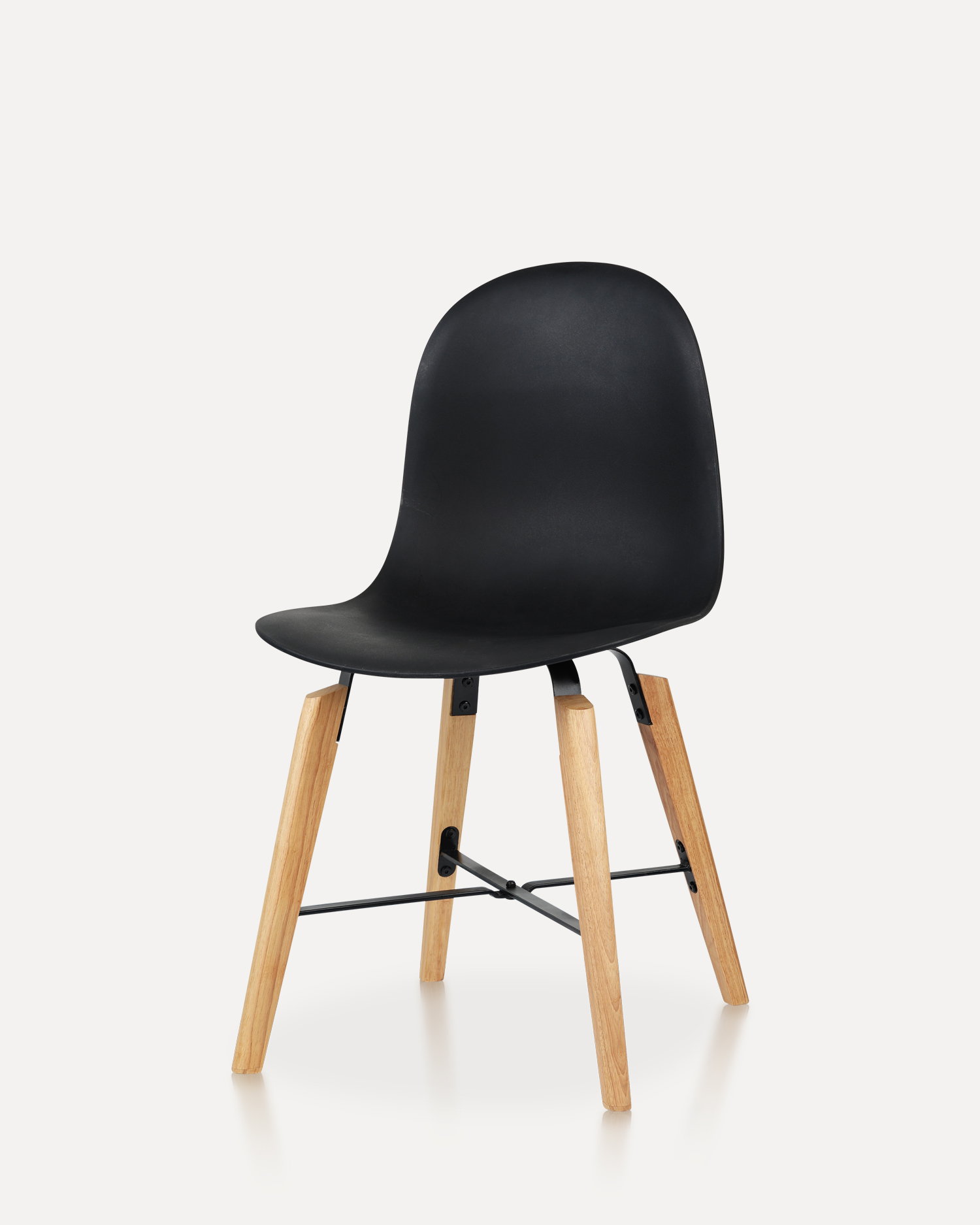 Black Shell Chair
