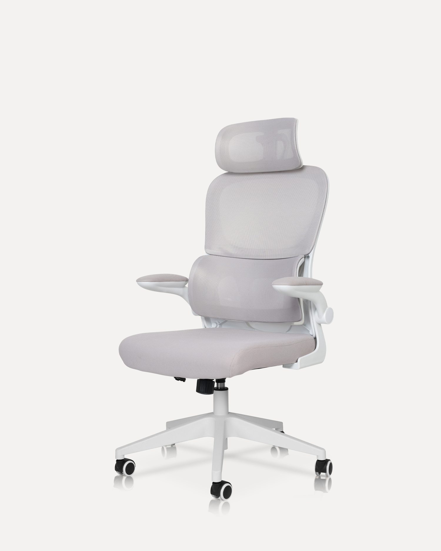 Grey Swivel Task Chair