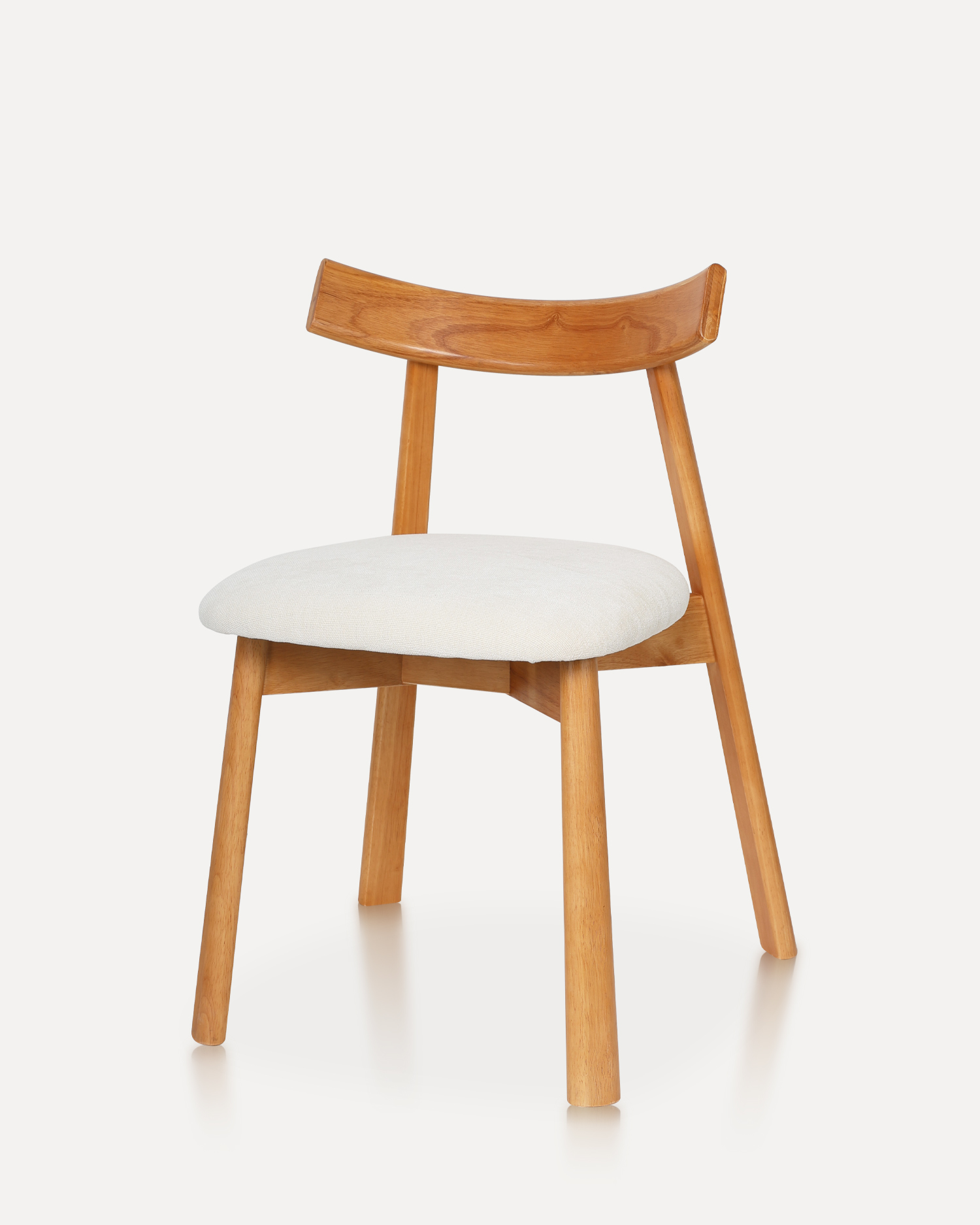 Compact Wooden Chair