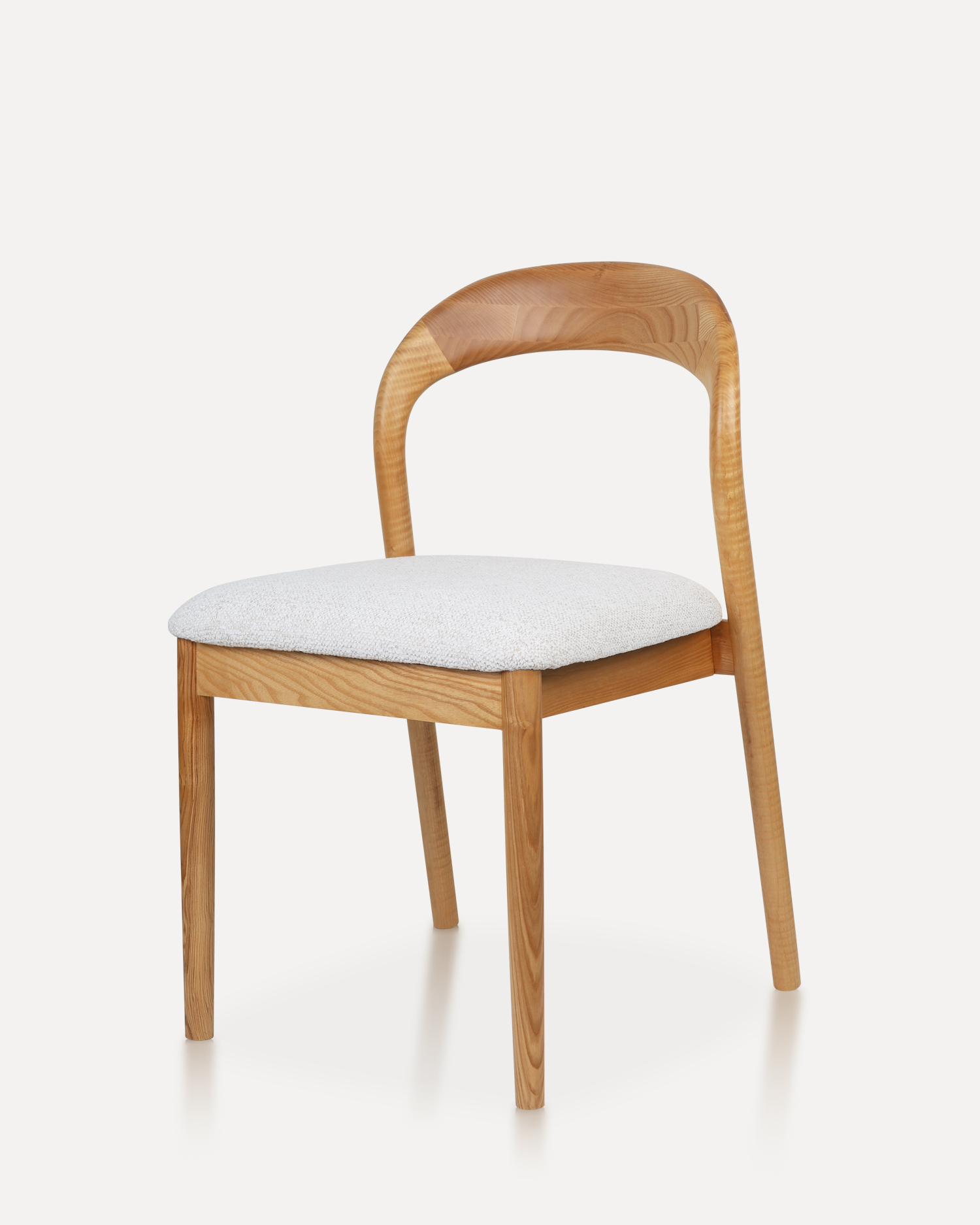 Versatile Wooden Side Chair