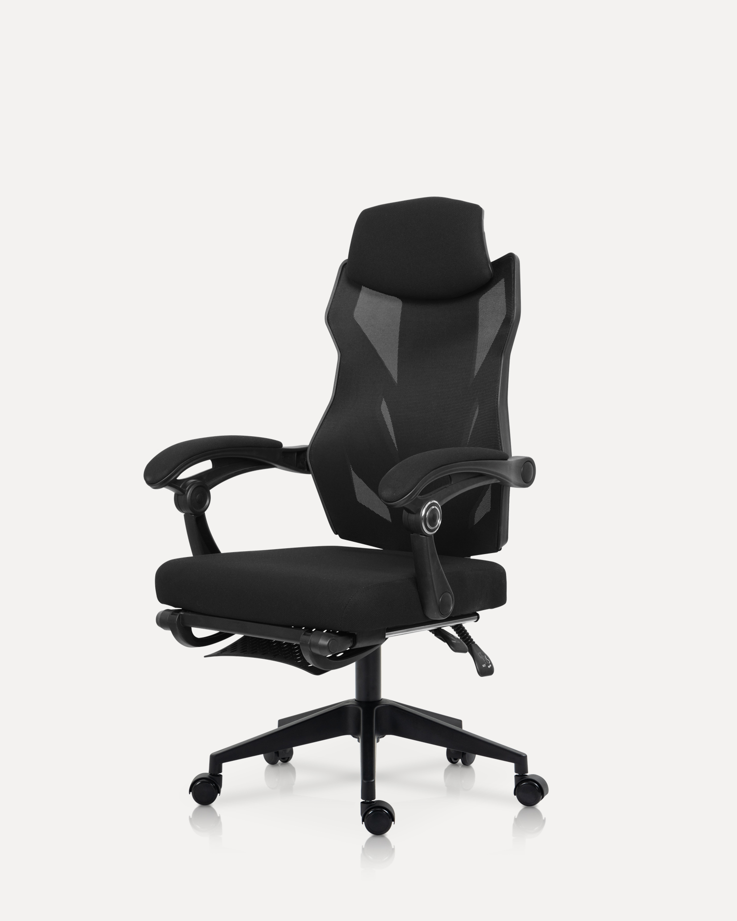 Geometric Style Mesh Chair