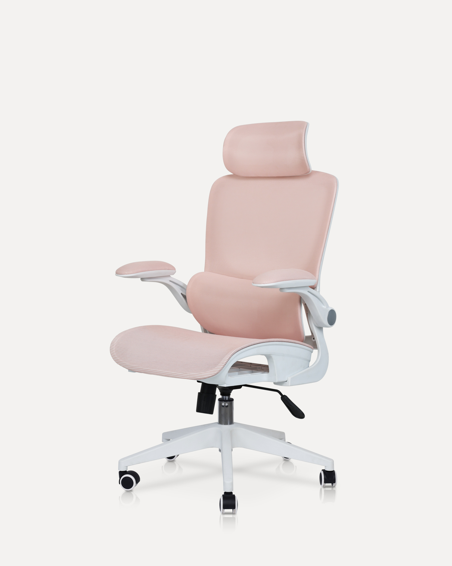Pink Puff Special Mesh Chair