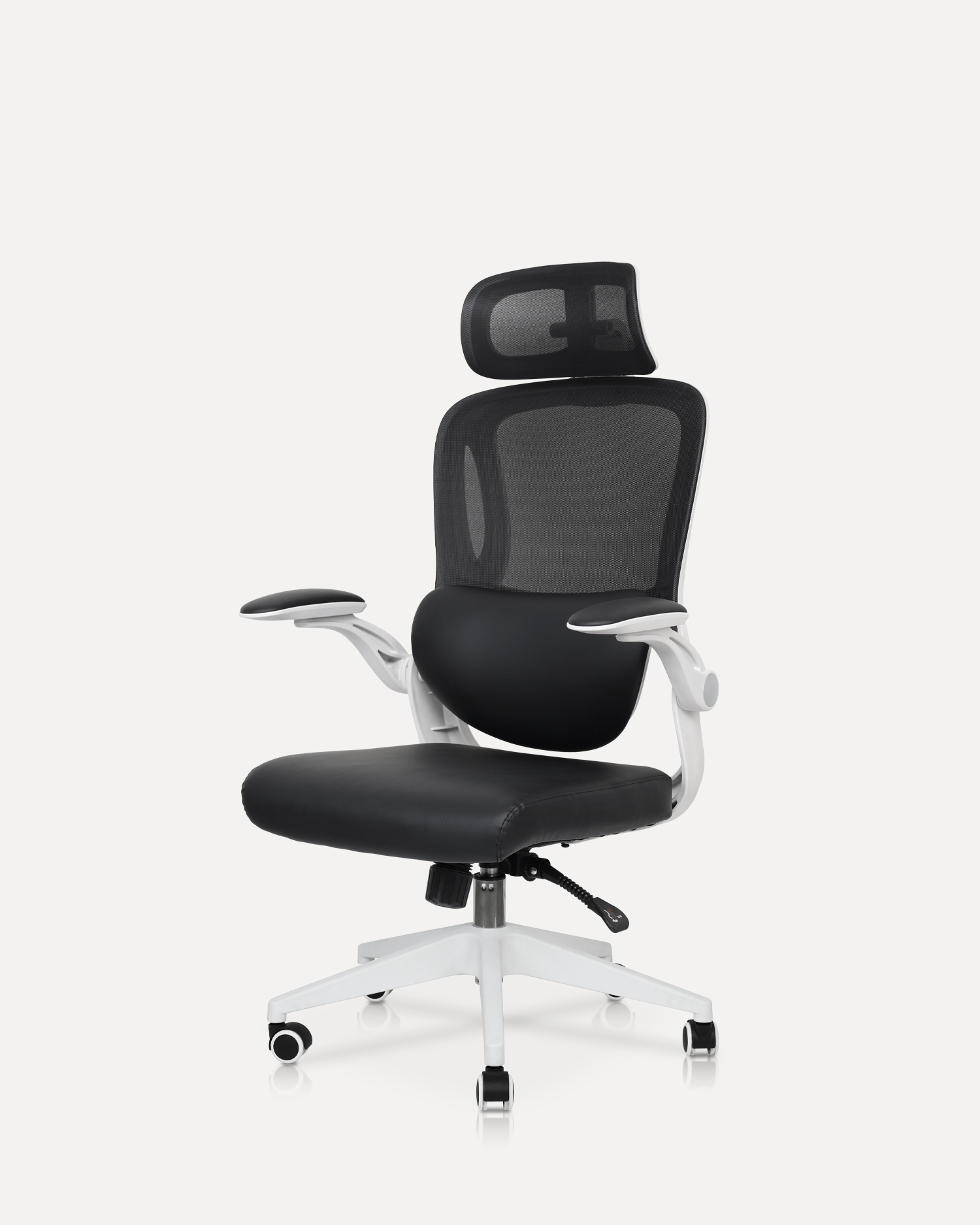 Leather Seat Office Chair