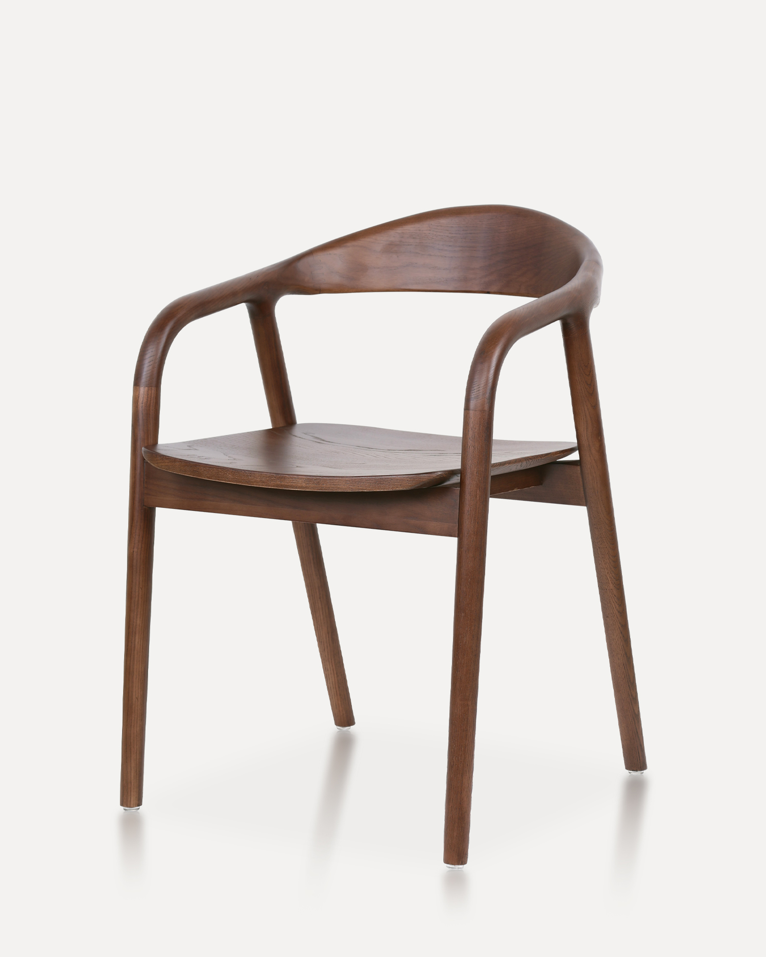 Pure Ash Wood Chair With Elegance