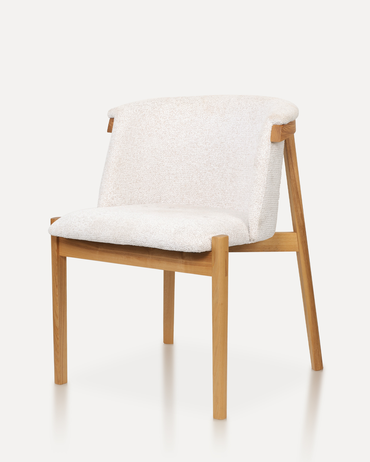 Open-Frame Wooden Chair