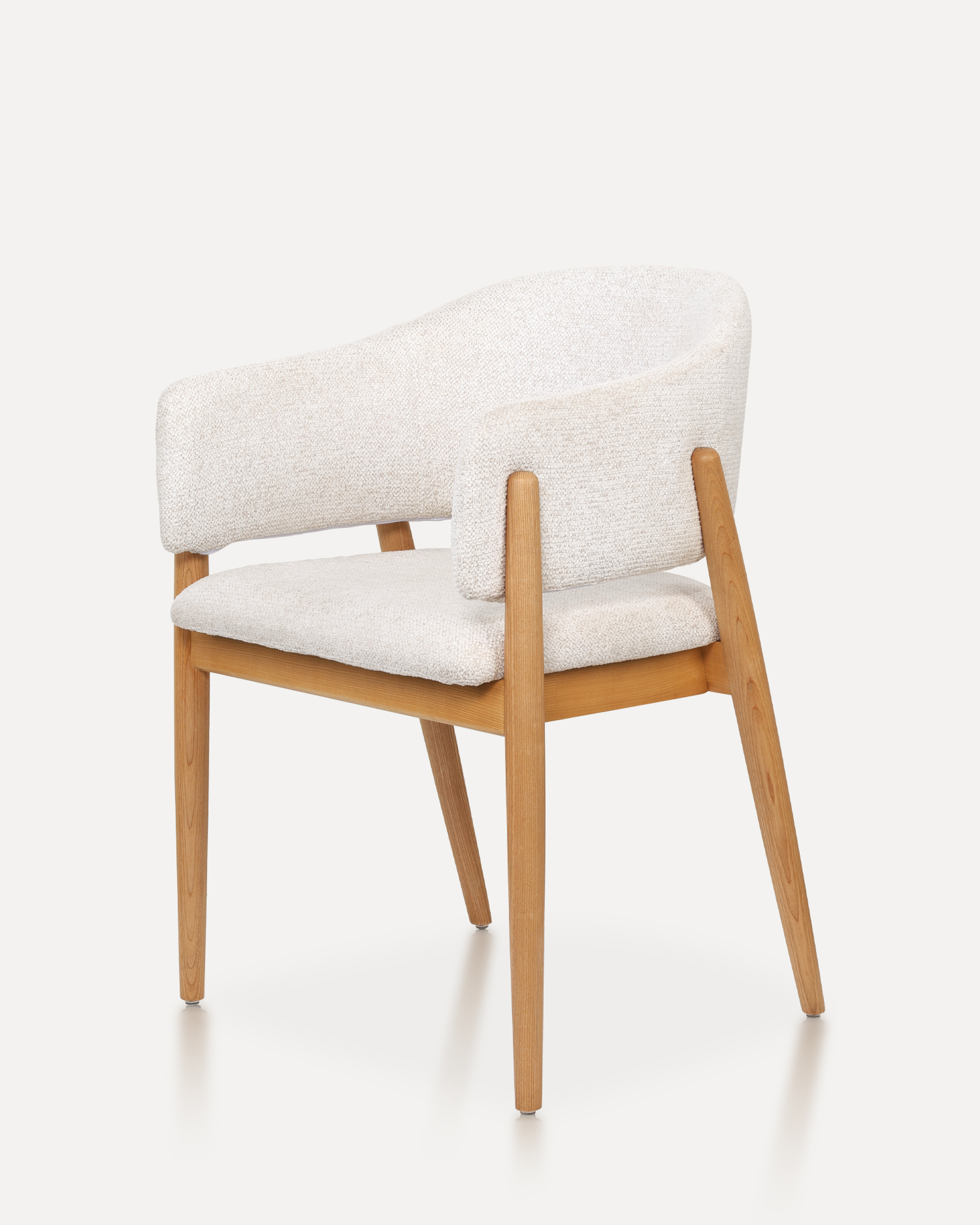 Semi-enclosed Ashwood Chair