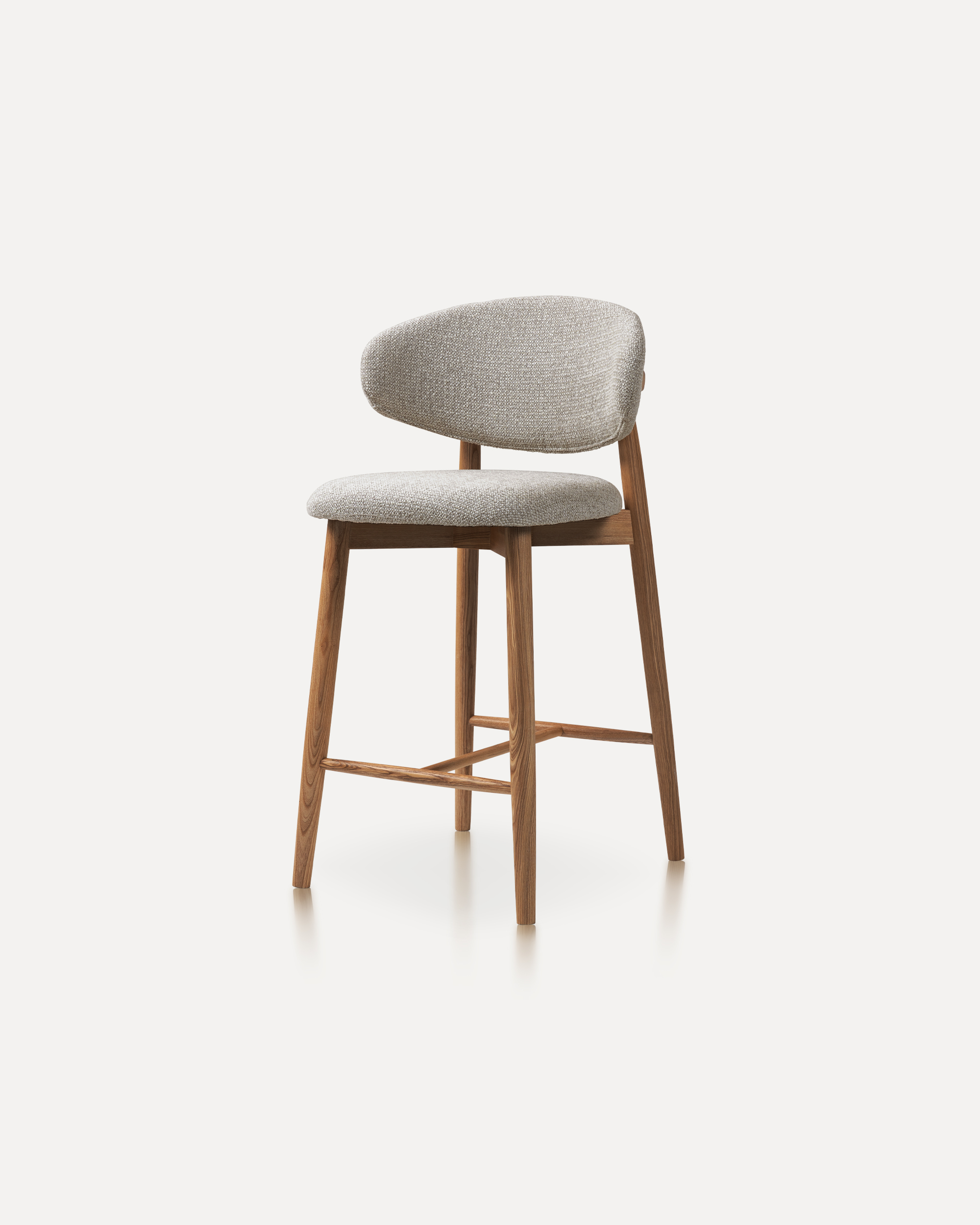 Timeless Ashwood Bar Chair