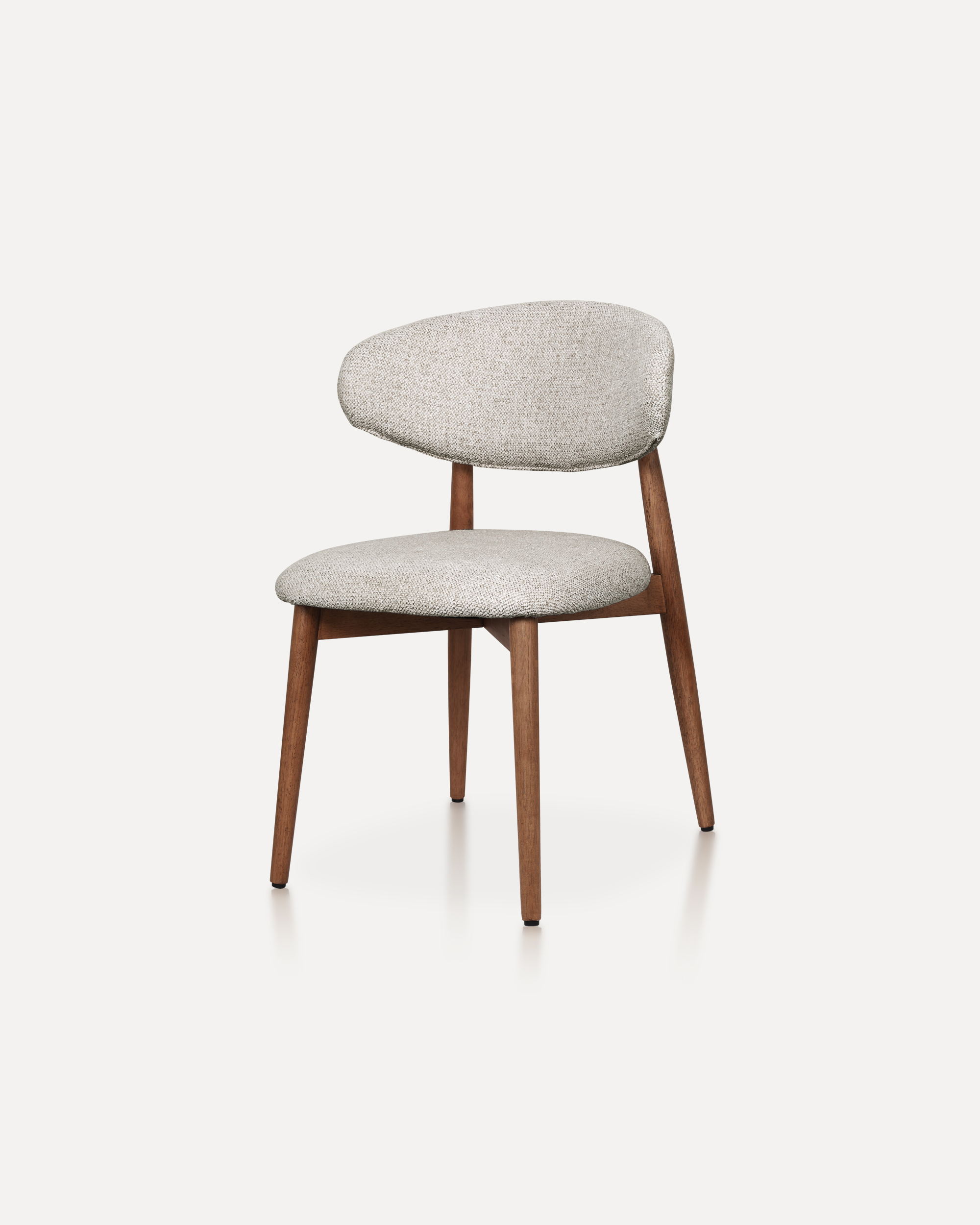 The Compact Stack Wooden Chair with Classic Design