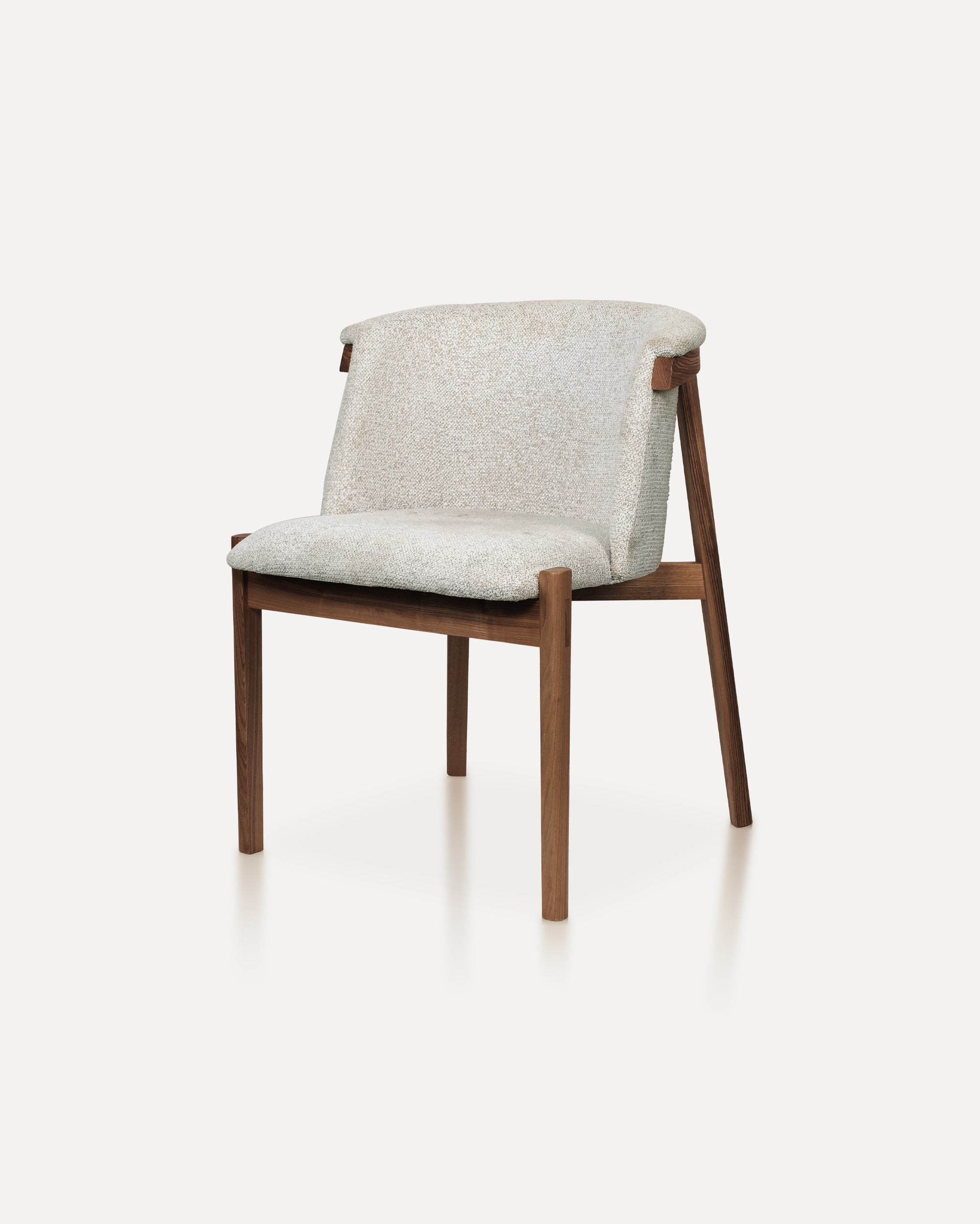 Open-Frame Wooden Chair