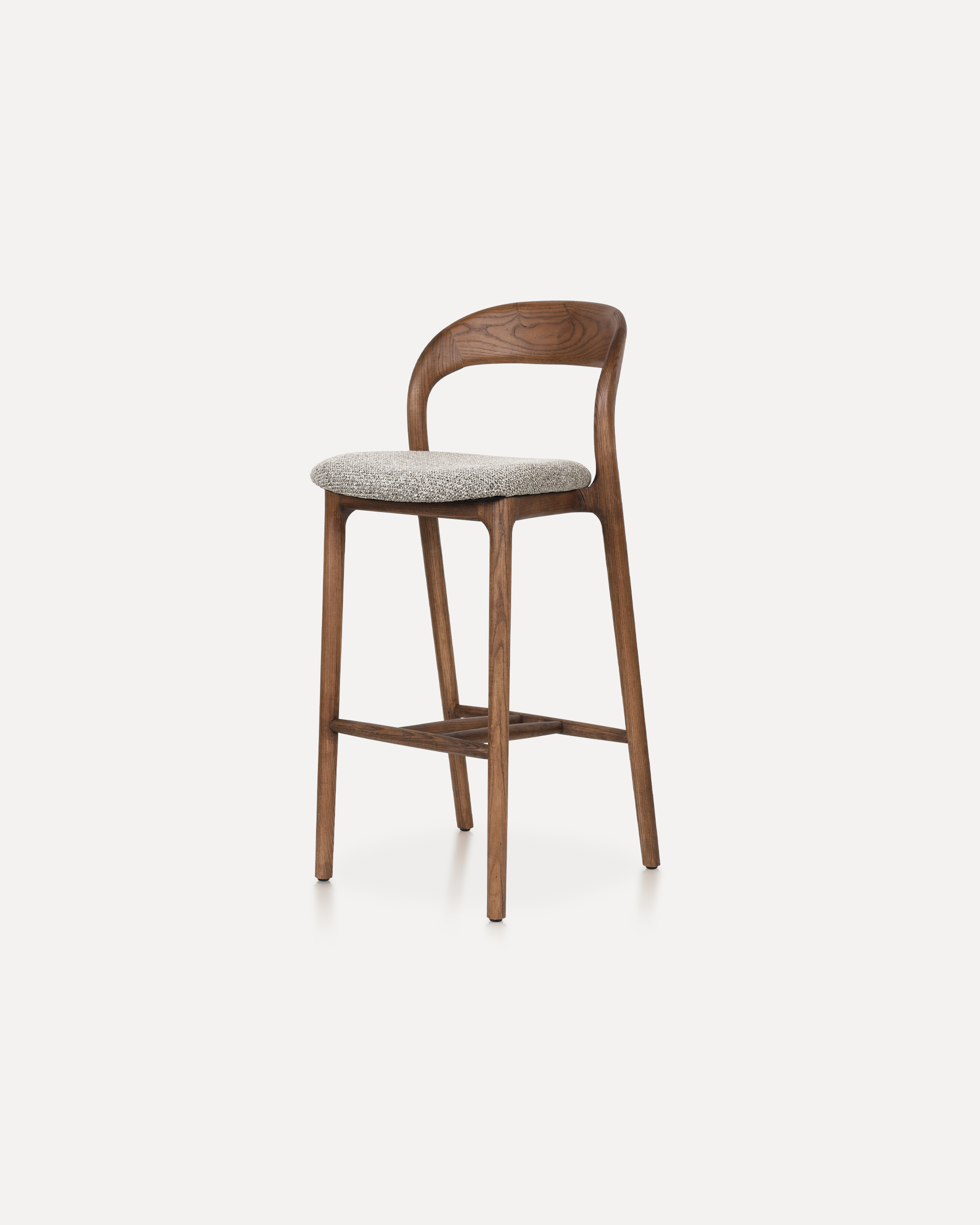 Love at First Sight Wooden Bar Chair